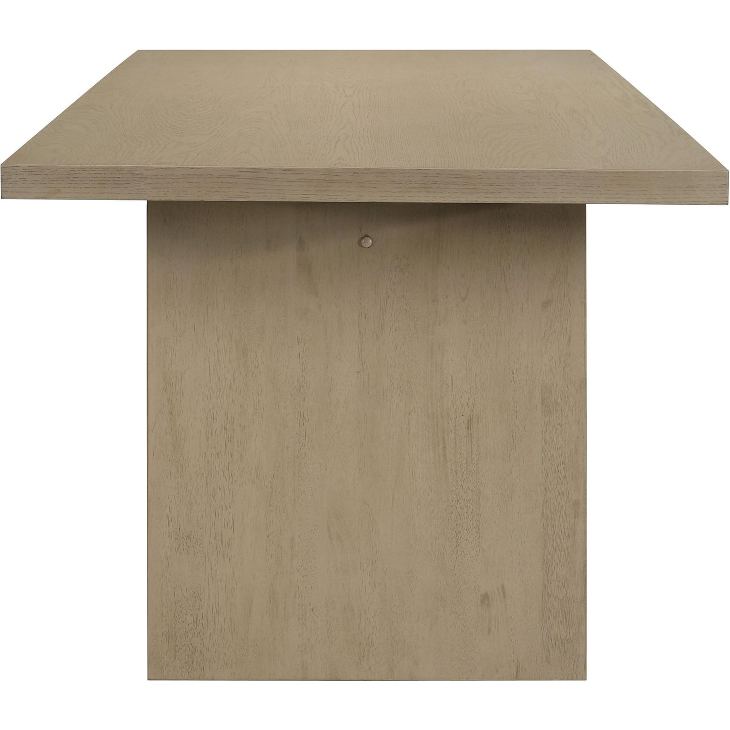  Coaster Furniture Decker 193951NAT 82-inch Rectangular Wood Dining Table - Natural Oak IMAGE 5