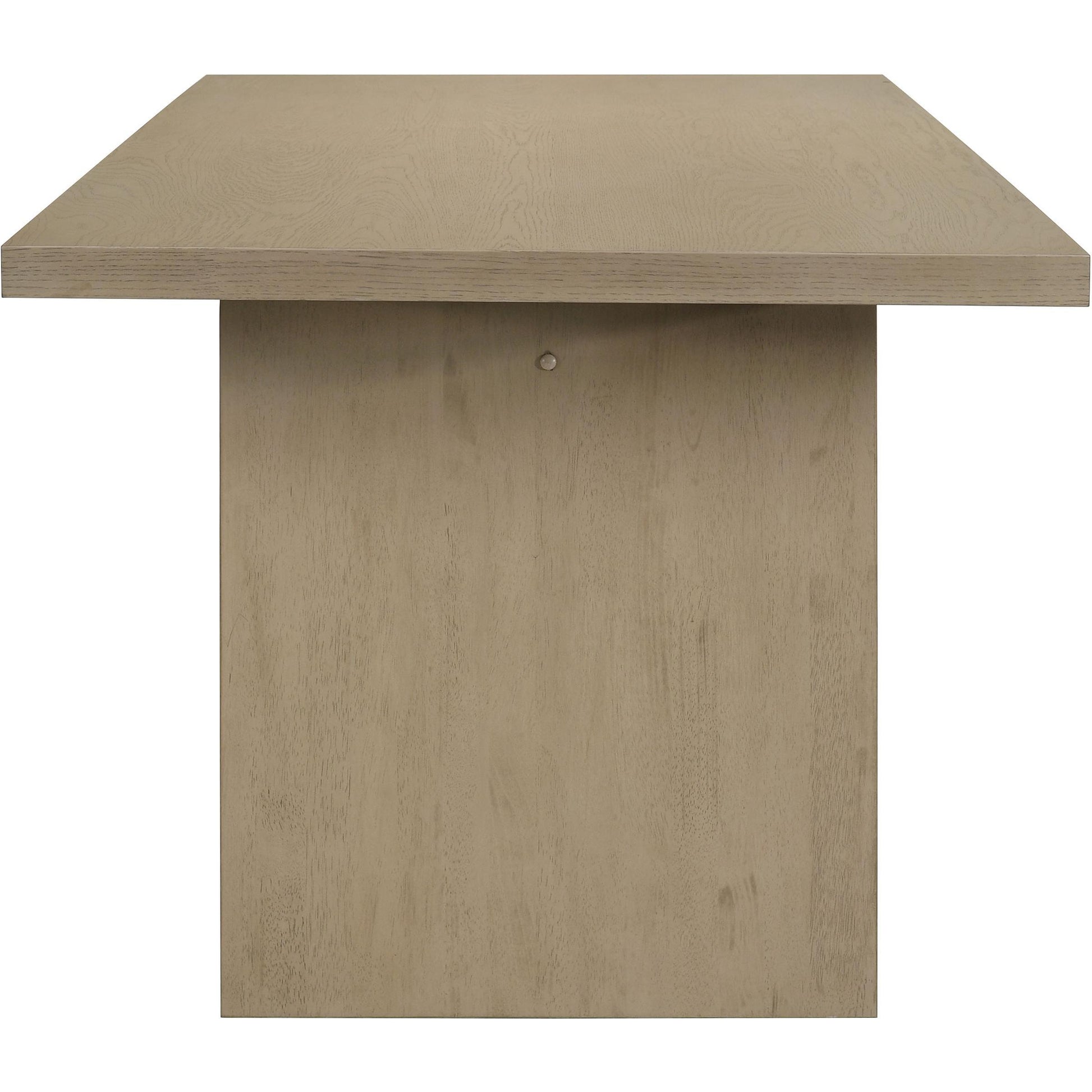  Coaster Furniture Decker 193951NAT 82-inch Rectangular Wood Dining Table - Natural Oak IMAGE 5