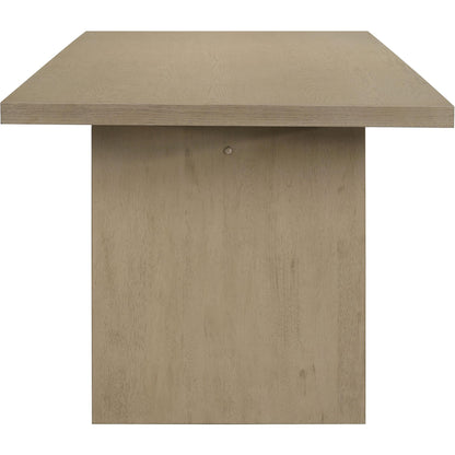  Coaster Furniture Decker 193951NAT 82-inch Rectangular Wood Dining Table - Natural Oak IMAGE 5