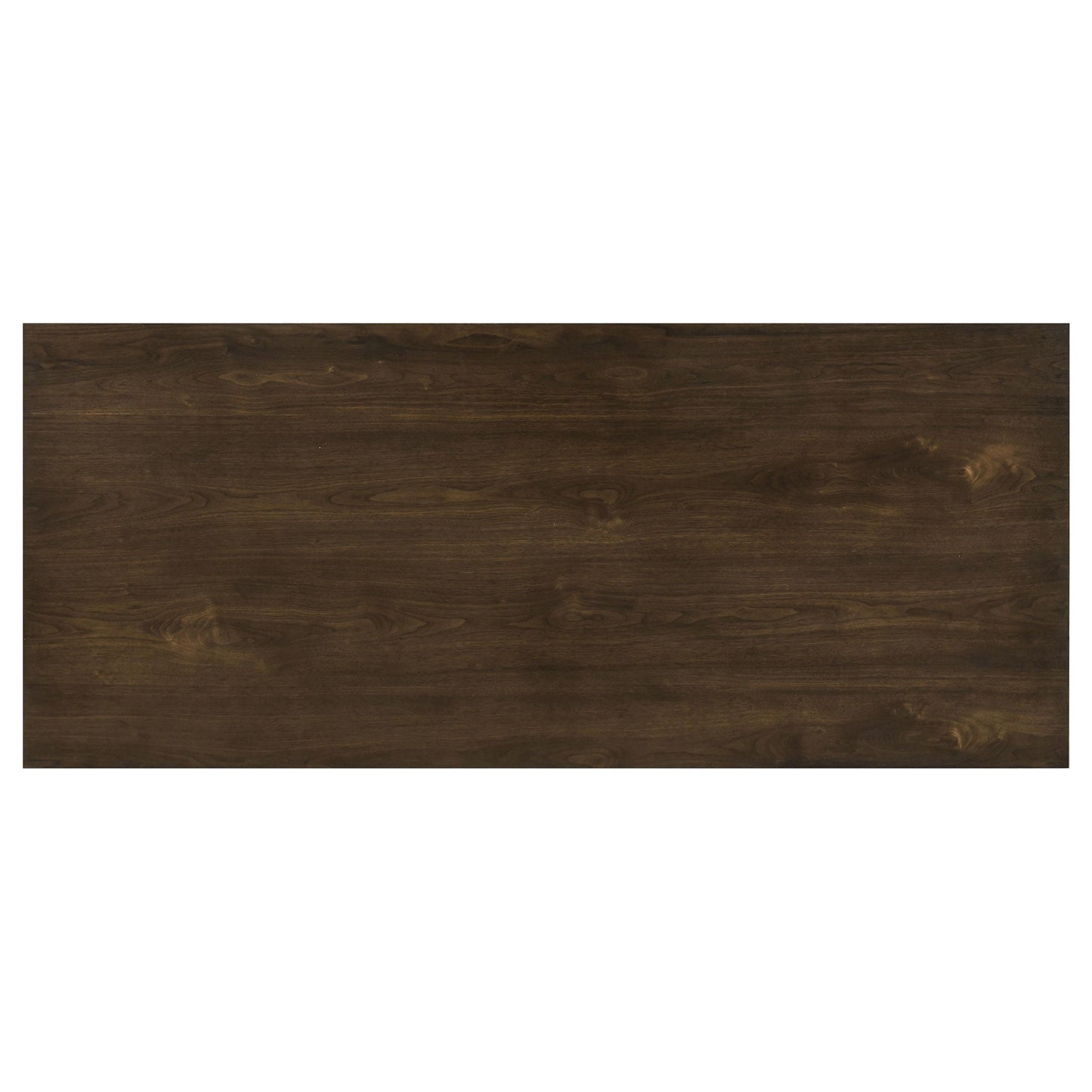  Coaster Furniture Decker 193951WAL 82-inch Rectangular Wood Dining Table - Walnut IMAGE 5