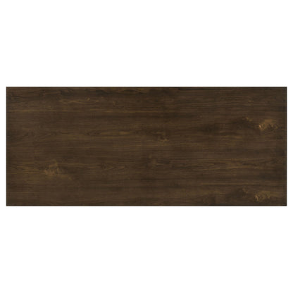  Coaster Furniture Decker 193951WAL 82-inch Rectangular Wood Dining Table - Walnut IMAGE 5