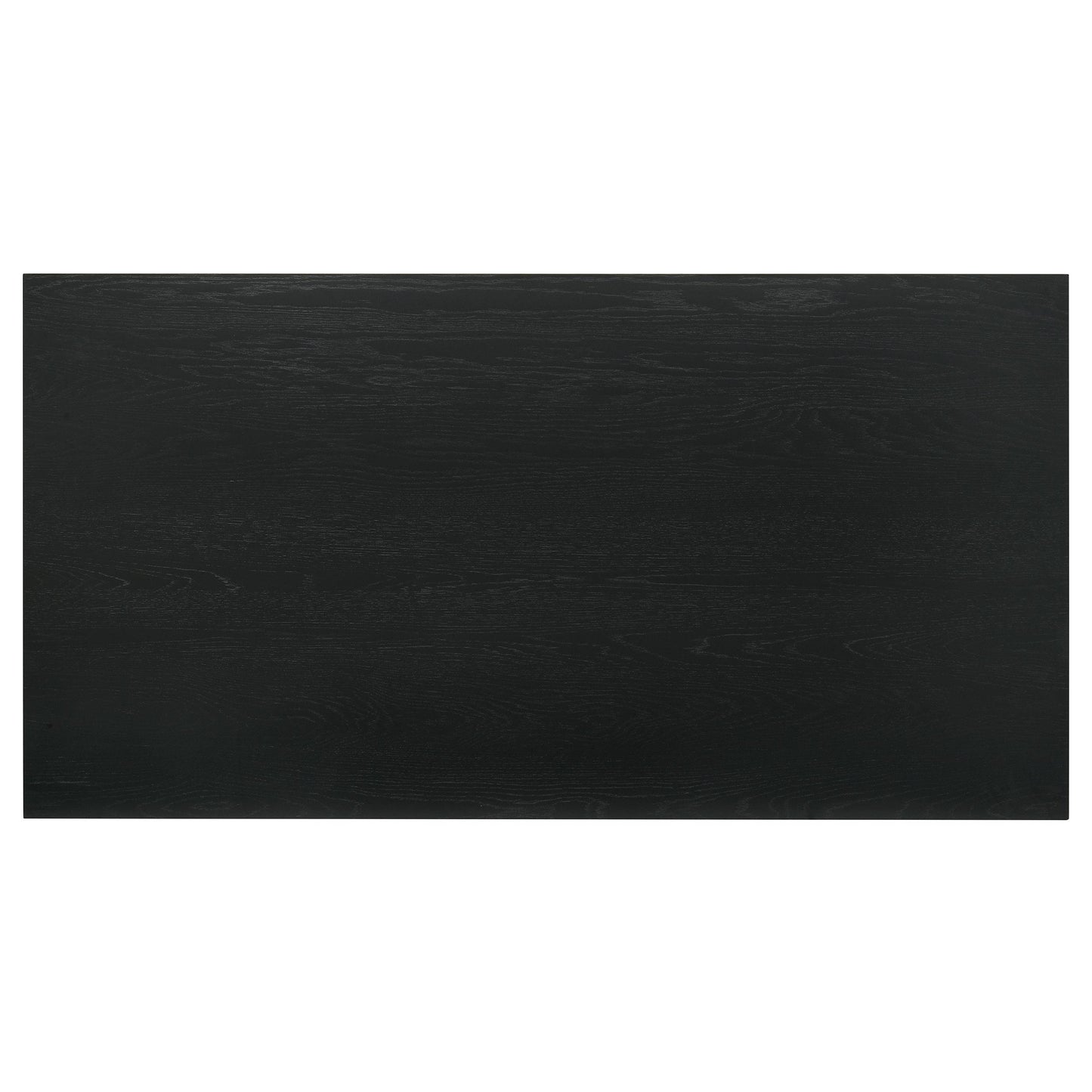 Coaster Furniture Decker 193958BLK 70-inch Rectangular Wood Counter Height Dining Table - Black IMAGE 2