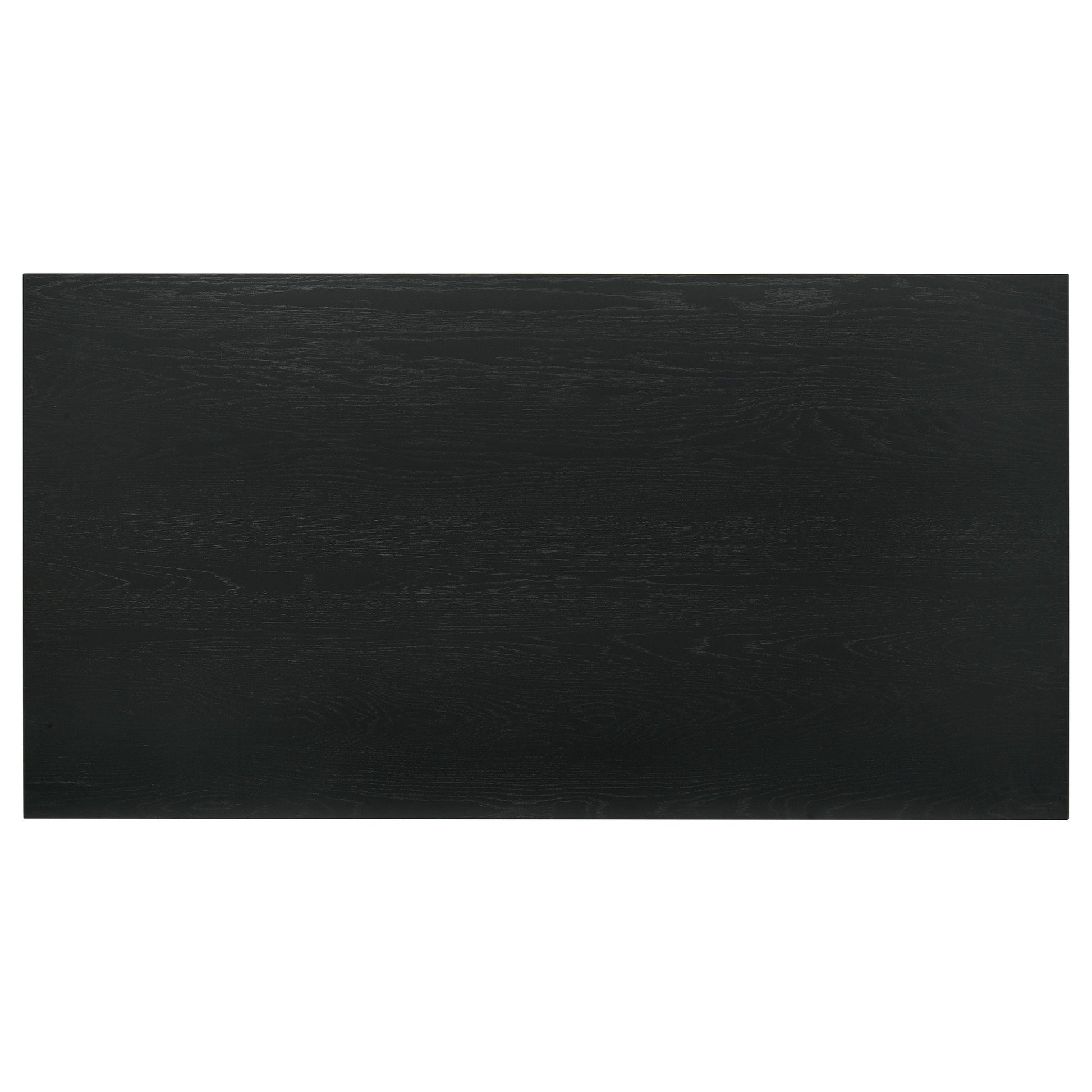  Coaster Furniture Decker 193958BLK 70-inch Rectangular Wood Counter Height Dining Table - Black IMAGE 2