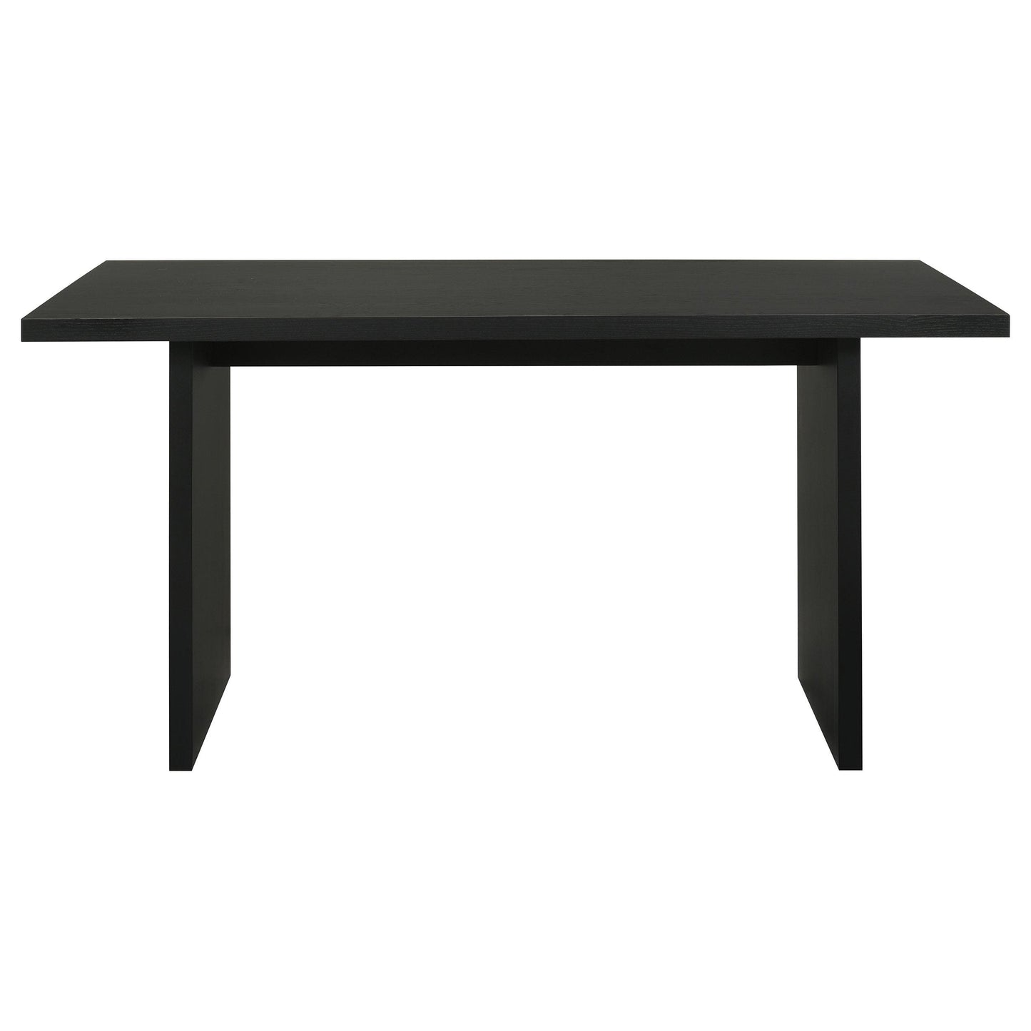  Coaster Furniture Decker 193958BLK 70-inch Rectangular Wood Counter Height Dining Table - Black IMAGE 6