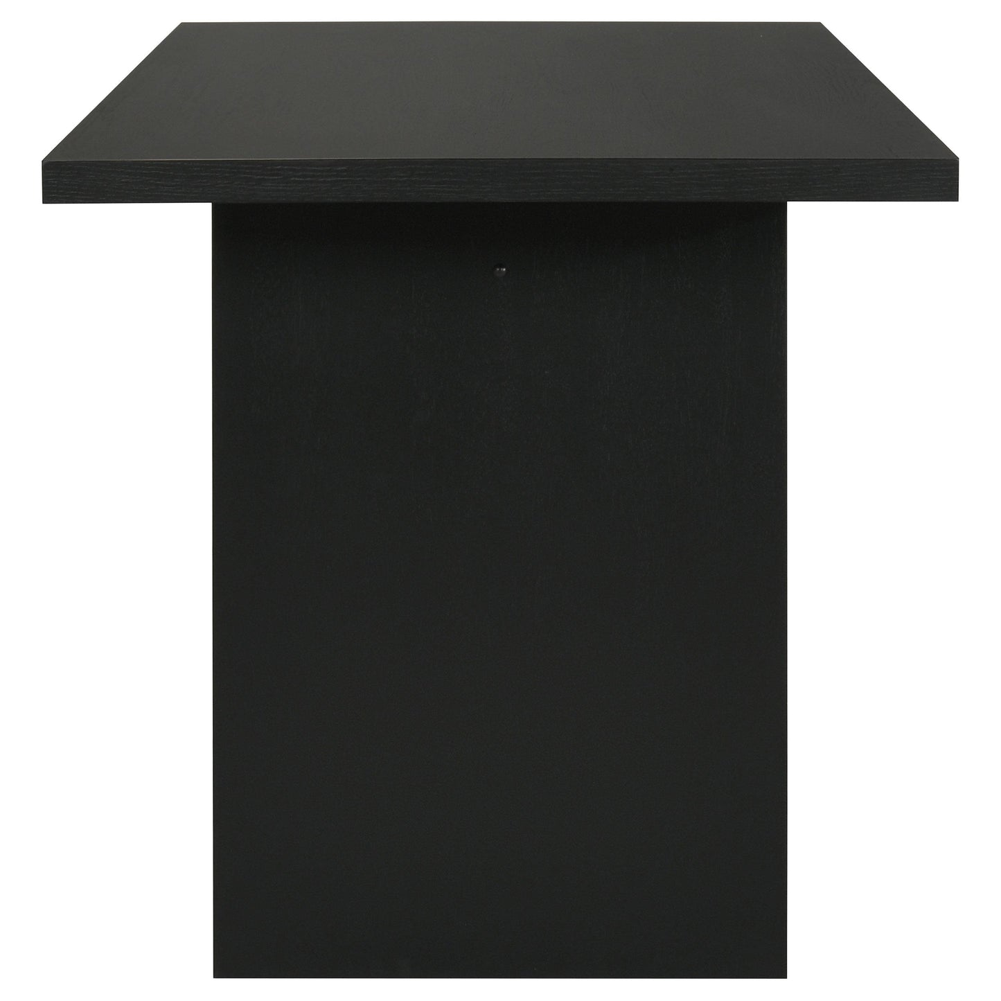  Coaster Furniture Decker 193958BLK 70-inch Rectangular Wood Counter Height Dining Table - Black IMAGE 8