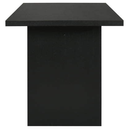  Coaster Furniture Decker 193958BLK 70-inch Rectangular Wood Counter Height Dining Table - Black IMAGE 8