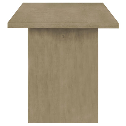  Coaster Furniture Decker 193958NAT 70-inch Rectangular Wood Counter Height Dining Table - Natural Oak IMAGE 2