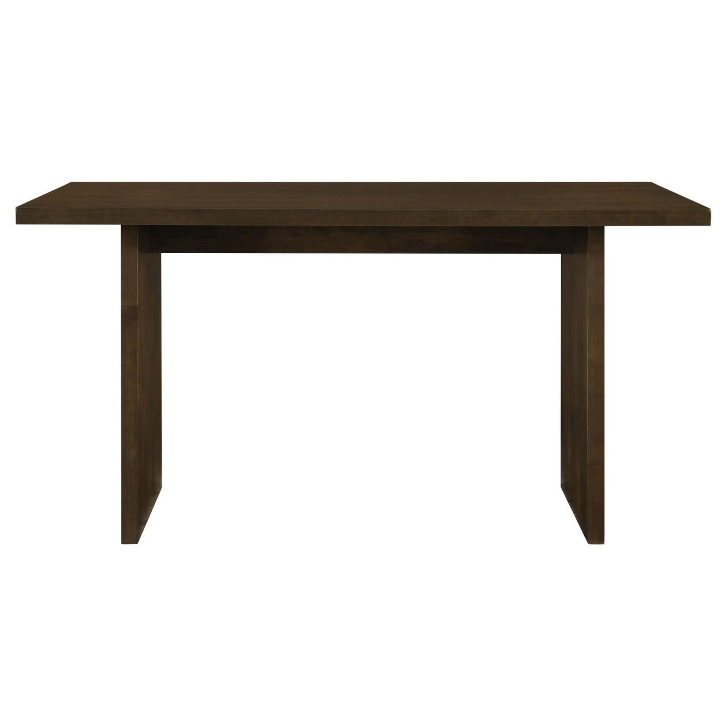  Coaster Furniture Decker 193958WAL 70-inch Rectangular Wood Counter Height Dining Table - Dark Walnut IMAGE 4