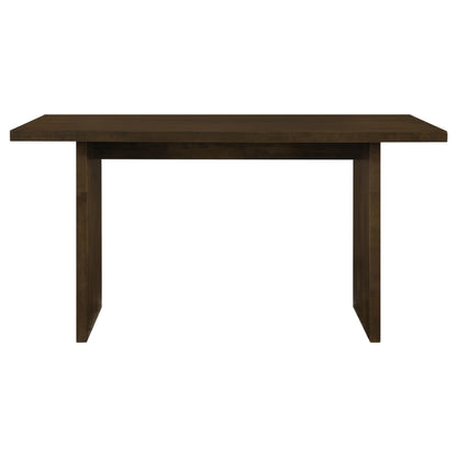  Coaster Furniture Decker 193958WAL 70-inch Rectangular Wood Counter Height Dining Table - Dark Walnut IMAGE 4