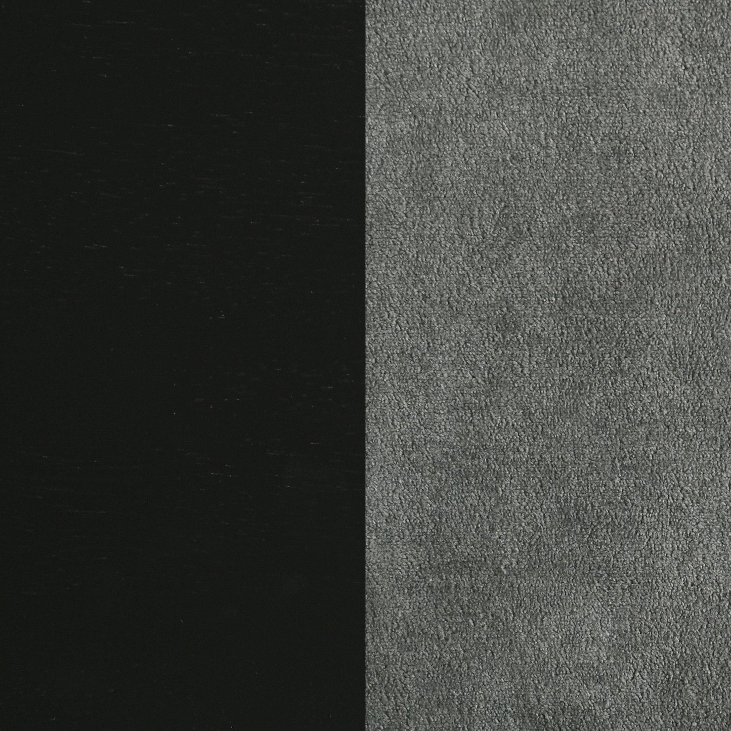  Coaster Furniture Redbridge 193962BLK Set of 2 Velvet Upholstered Side Chair - Grey/Black IMAGE 11