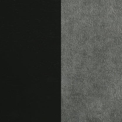  Coaster Furniture Redbridge 193962BLK Set of 2 Velvet Upholstered Side Chair - Grey/Black IMAGE 11