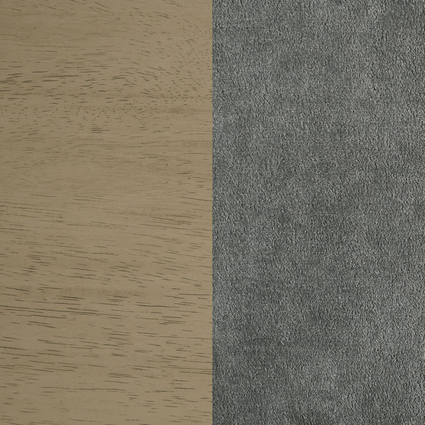  Coaster Furniture Redbridge 193962NAT Set of 2 Velvet Upholstered Side Chair - Grey/Natural Oak IMAGE 12