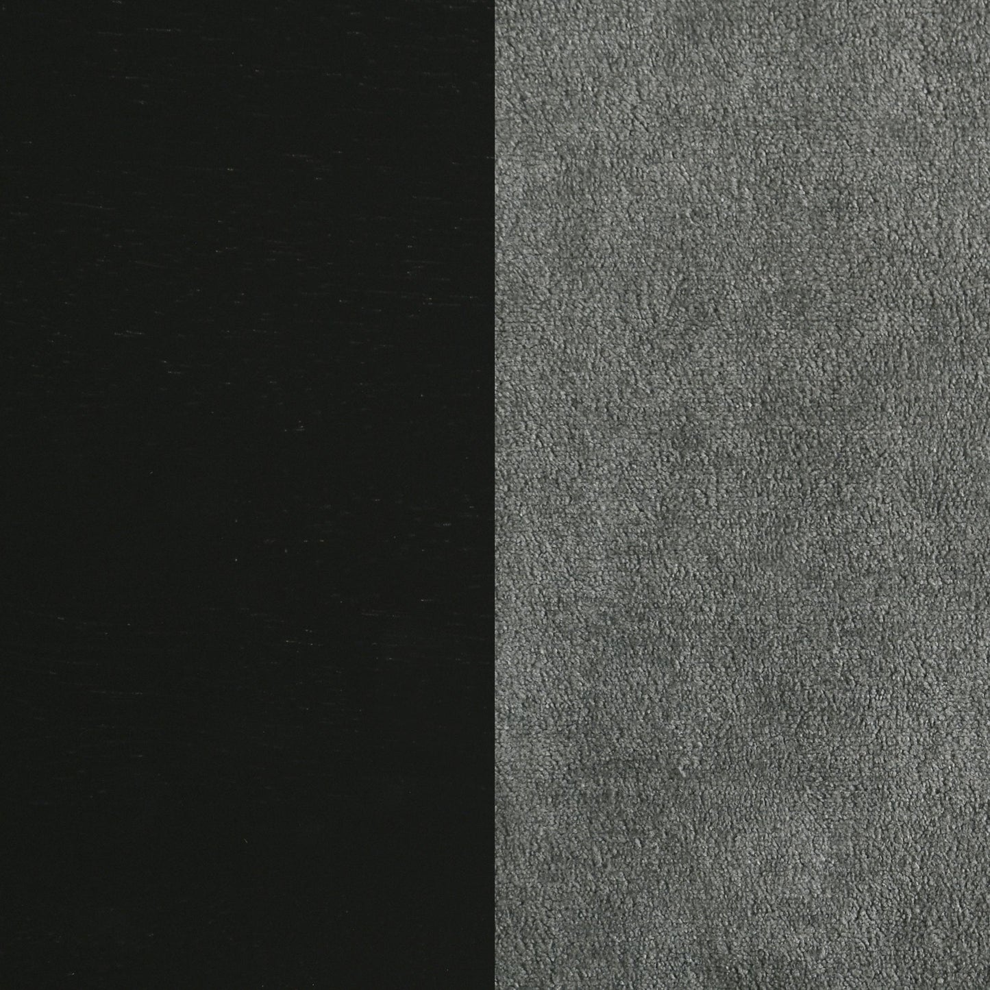  Coaster Furniture Redbridge 193969BLK Set of 2 Velvet Upholstered Counter Chair - Grey/Black IMAGE 12