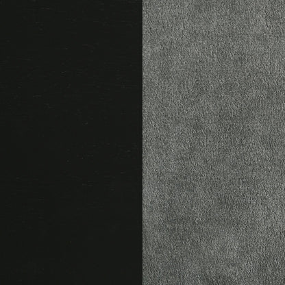  Coaster Furniture Redbridge 193969BLK Set of 2 Velvet Upholstered Counter Chair - Grey/Black IMAGE 12