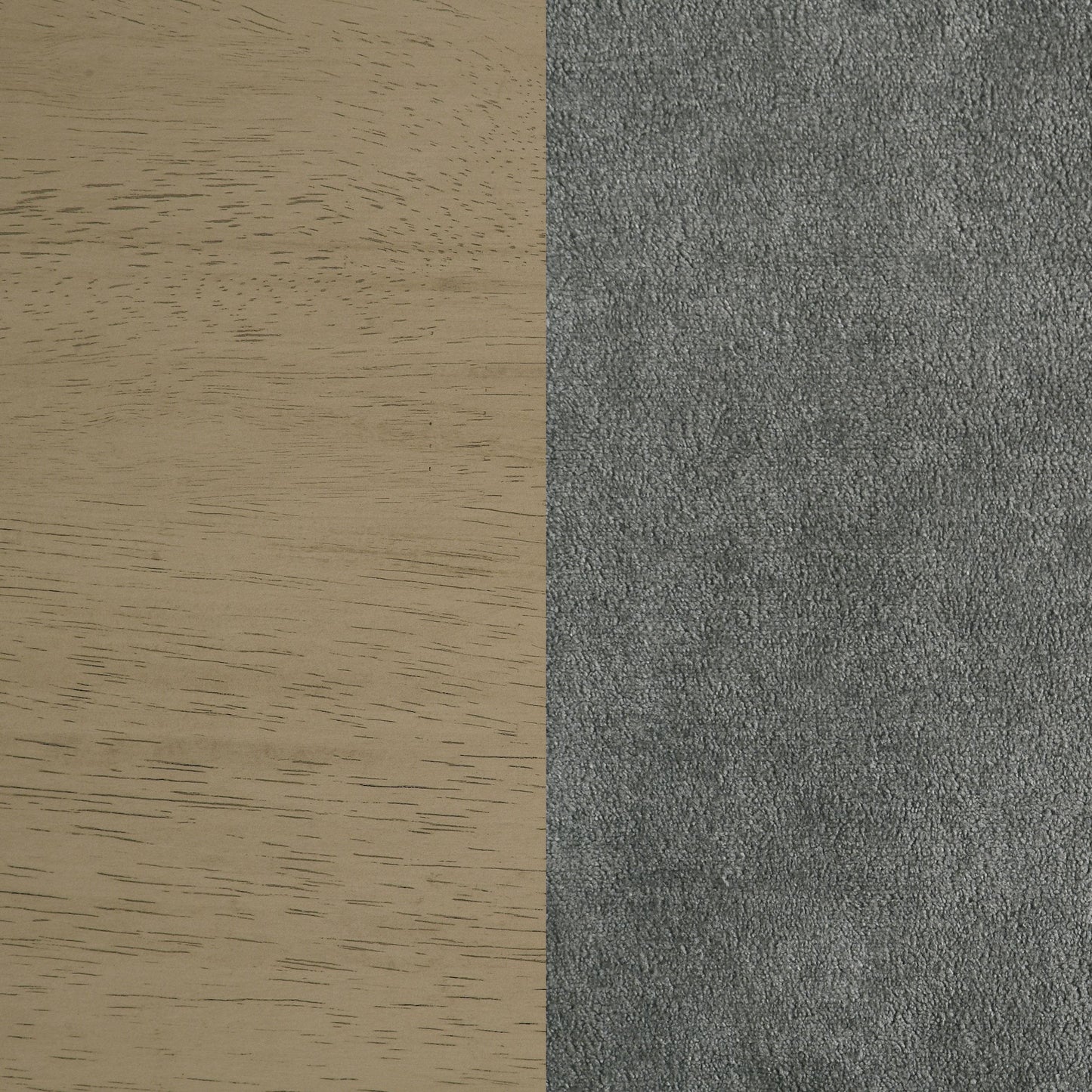  Coaster Furniture Redbridge 193969NAT Set of 2 Velvet Upholstered Counter Chair - Grey/Natural Oak IMAGE 11