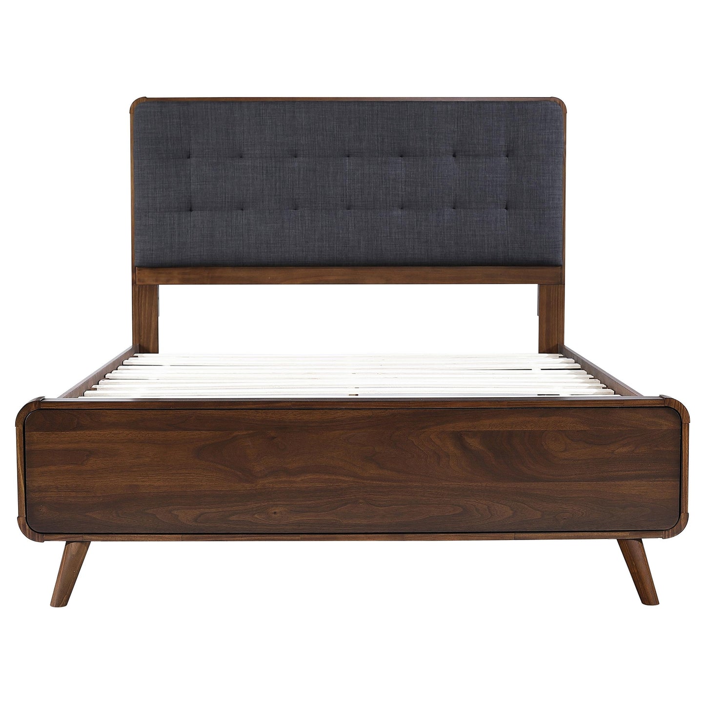  Coaster Furniture Robyn 205131F Wood Full Platform Bed - Dark Walnut IMAGE 1
