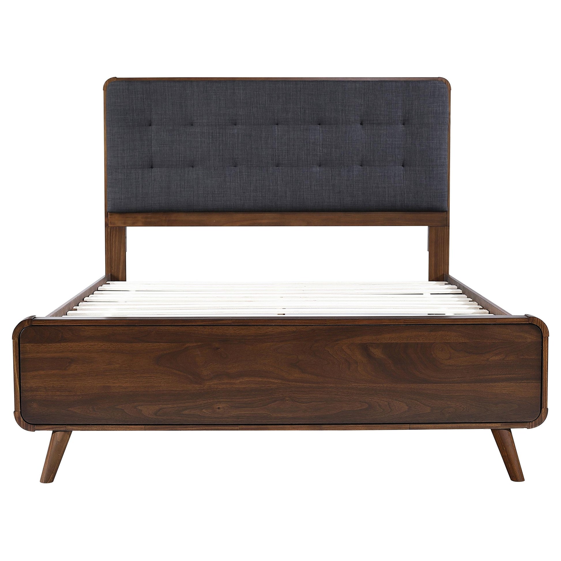  Coaster Furniture Robyn 205131F Wood Full Platform Bed - Dark Walnut IMAGE 1