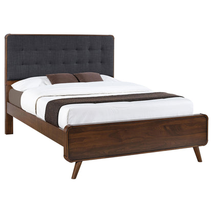  Coaster Furniture Robyn 205131F Wood Full Platform Bed - Dark Walnut IMAGE 10