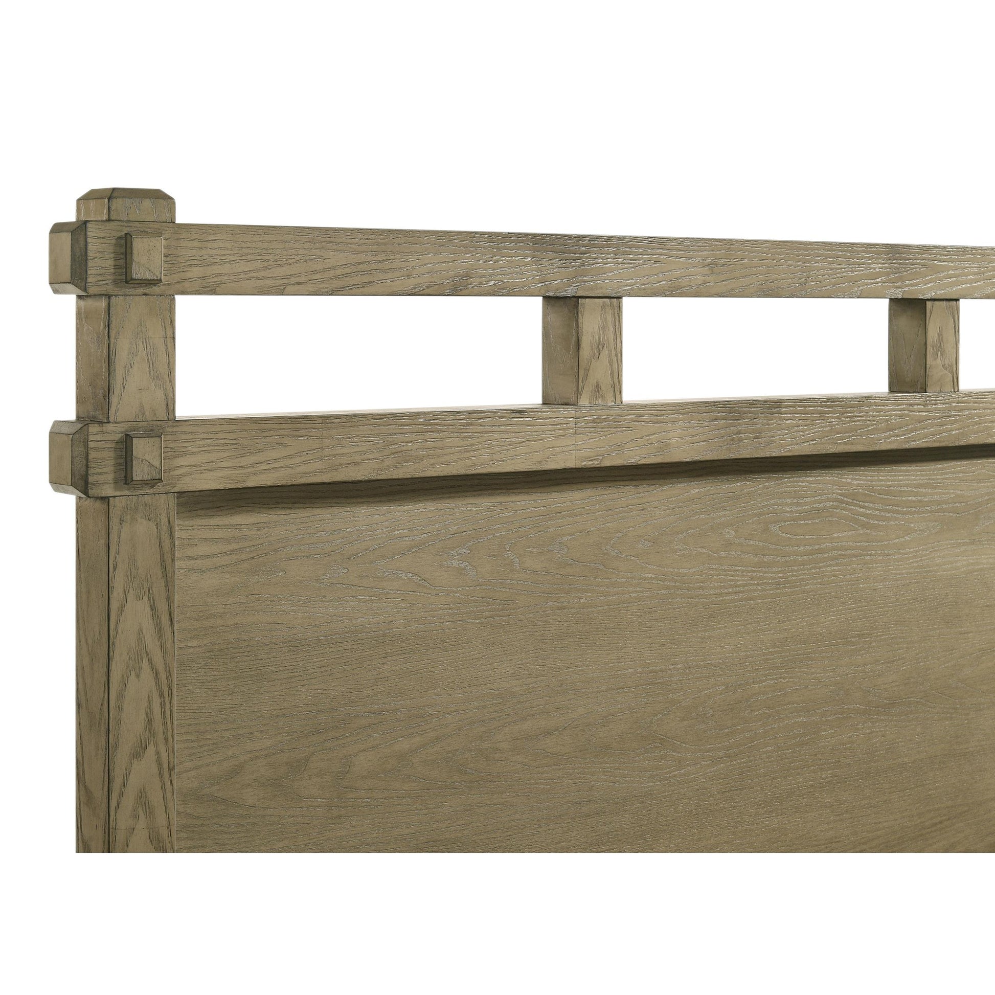  Coaster Furniture Hazlewood 207530KE 59-inch Eastern King Storage Bed - Vineyard Oak IMAGE 2