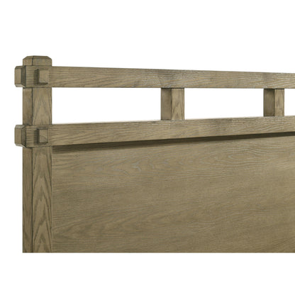  Coaster Furniture Hazlewood 207531KE 61-inch Eastern King Panel Bed - Vineyard Oak IMAGE 8
