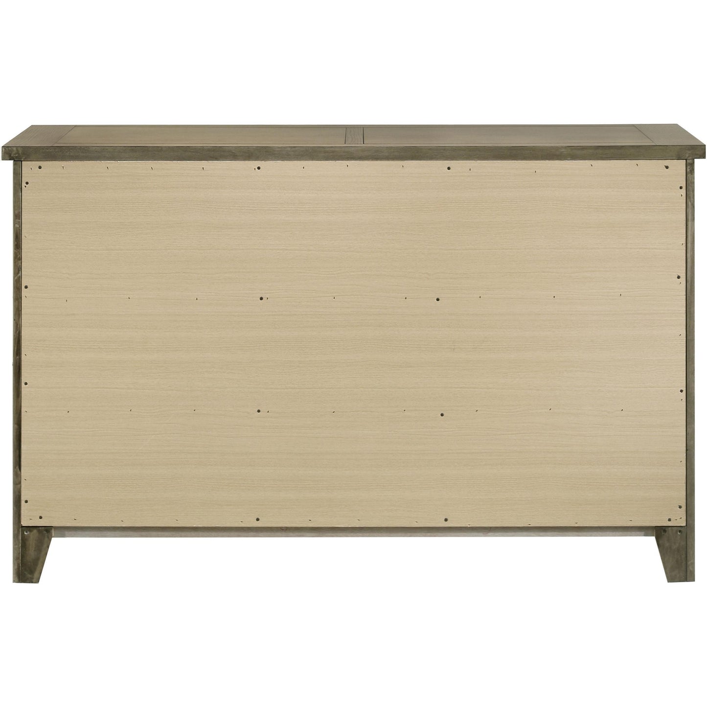  Coaster Furniture Hazlewood 207533 6-drawer Bedroom Dresser Cabinet - Vineyard Oak IMAGE 7