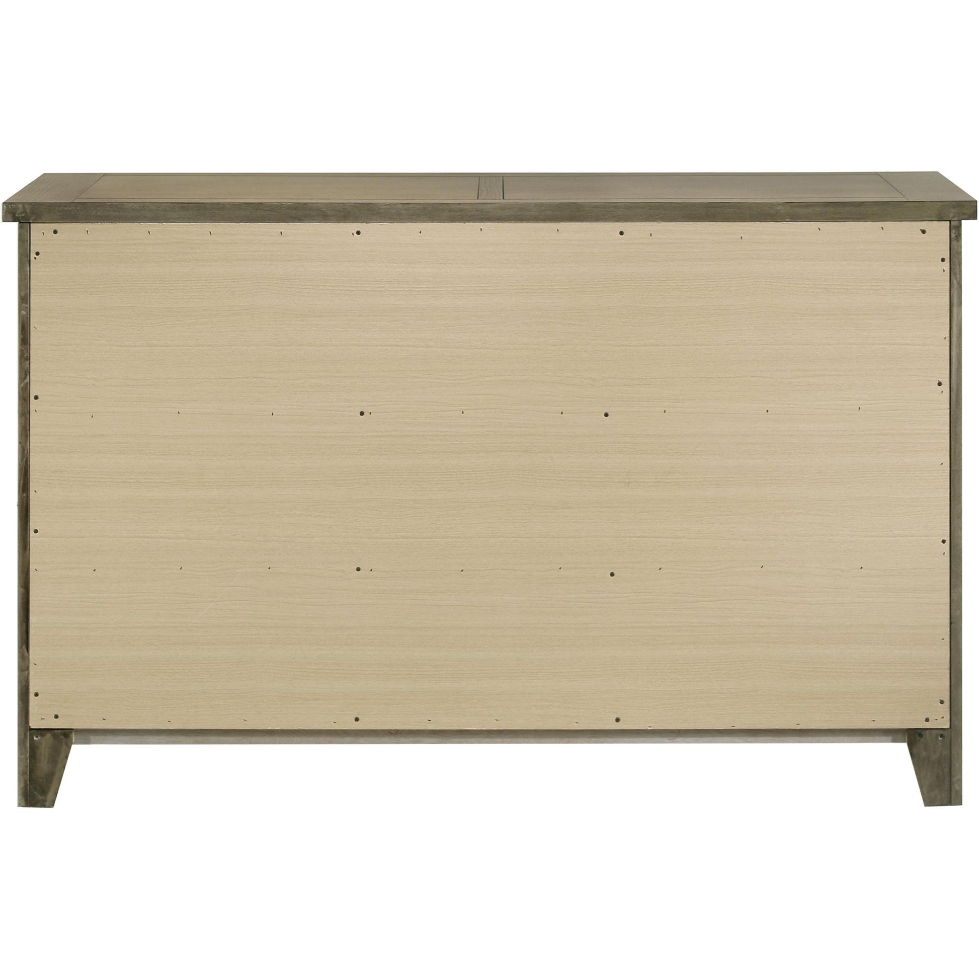  Coaster Furniture Hazlewood 207533 6-drawer Bedroom Dresser Cabinet - Vineyard Oak IMAGE 7