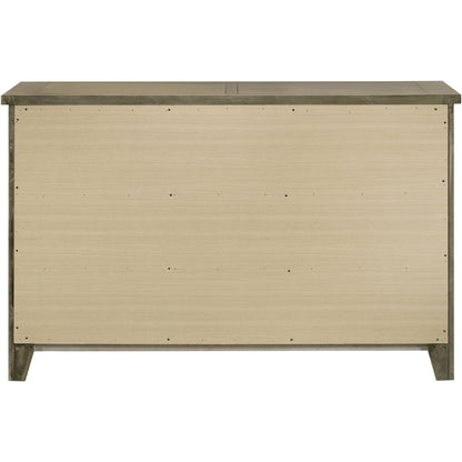  Coaster Furniture Hazlewood 207533 6-drawer Bedroom Dresser Cabinet - Vineyard Oak IMAGE 7