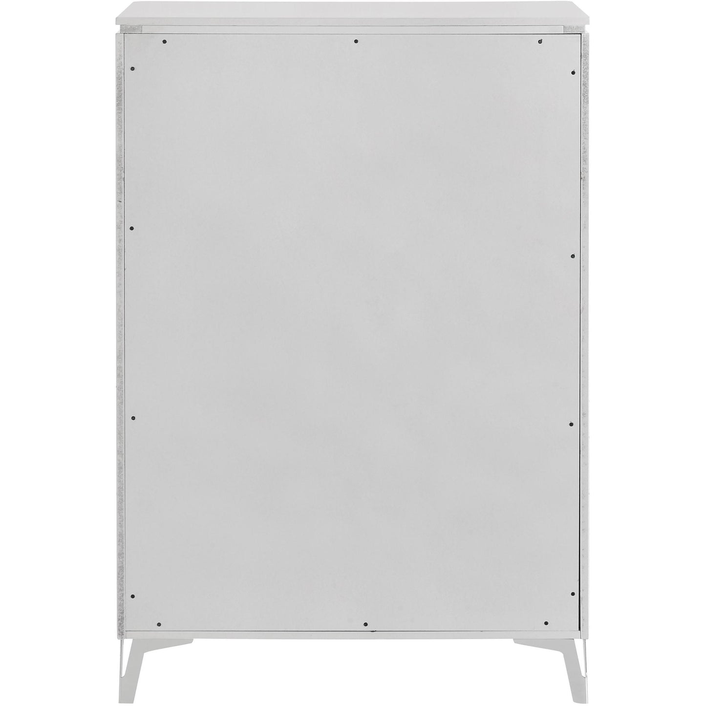  Coaster Furniture Cassia 215795 5-drawer Bedroom Chest - White High Gloss IMAGE 5