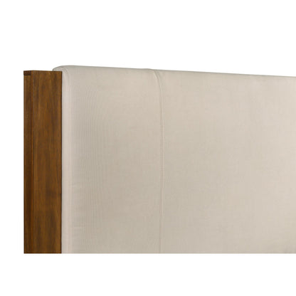  Coaster Furniture Adderley 215851Q Queen Wood Panel Bed   - Cream/Warm Brown IMAGE 7