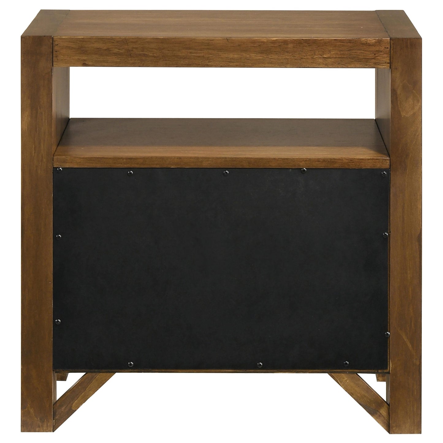  Coaster Furniture Adderley 215852 2-drawer Nightstand Bedside Table - Warm Brown IMAGE 9