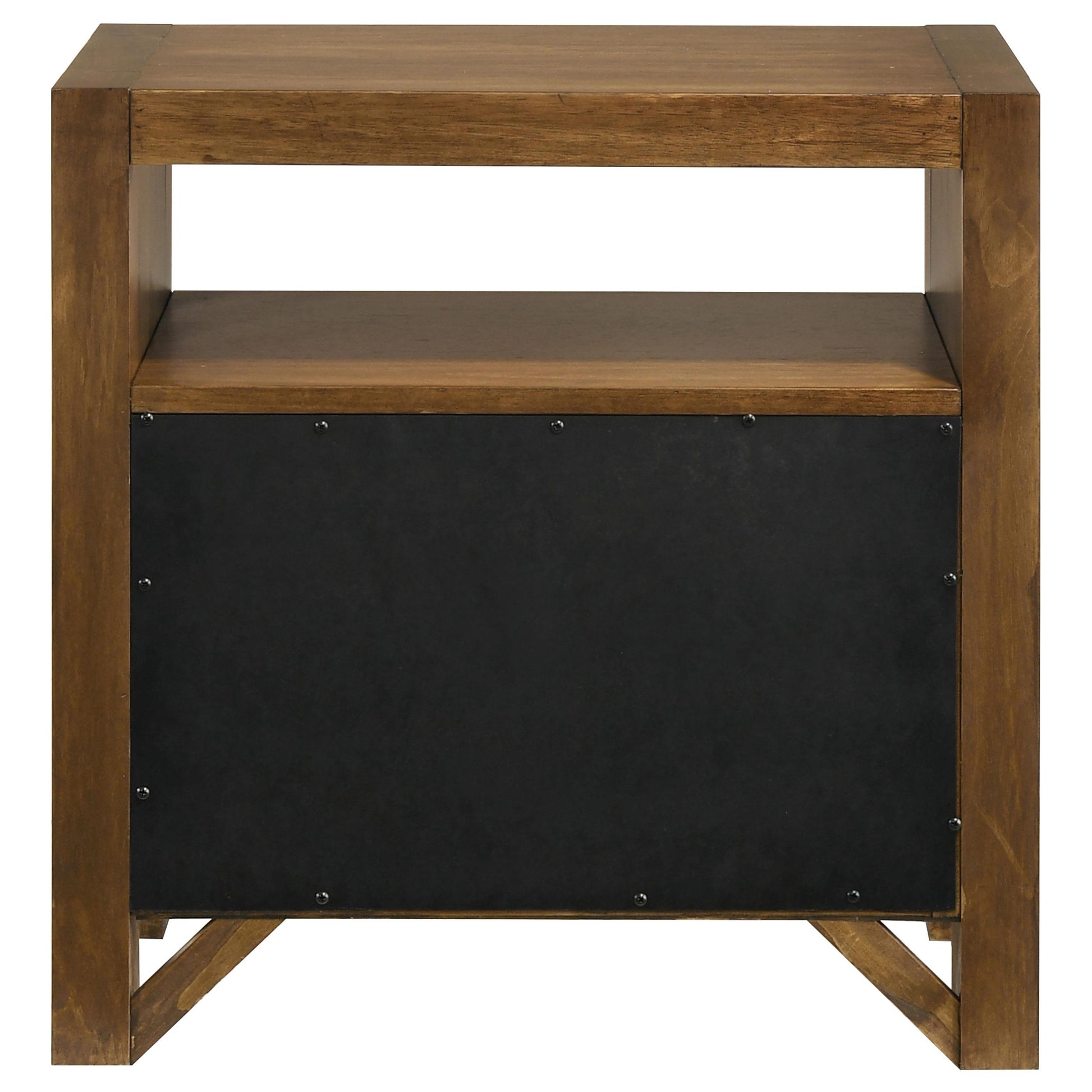 Coaster Furniture Adderley 215852 2-drawer Nightstand Bedside Table - Warm Brown IMAGE 9