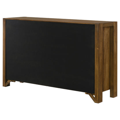  Coaster Furniture Adderley 215853 8-drawer Bedroom Dresser Cabinet - Warm Brown IMAGE 10