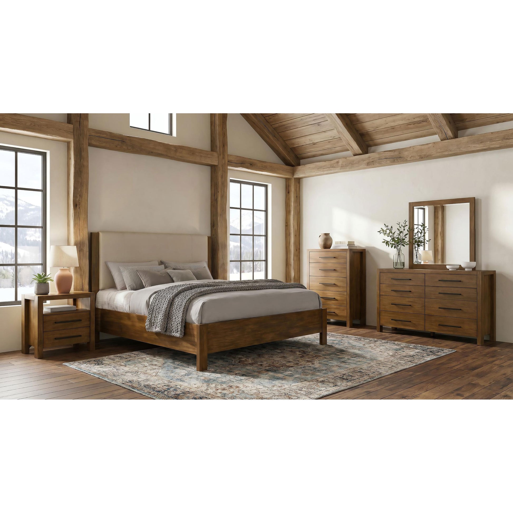  Coaster Furniture Adderley 215853 8-drawer Bedroom Dresser Cabinet - Warm Brown IMAGE 14