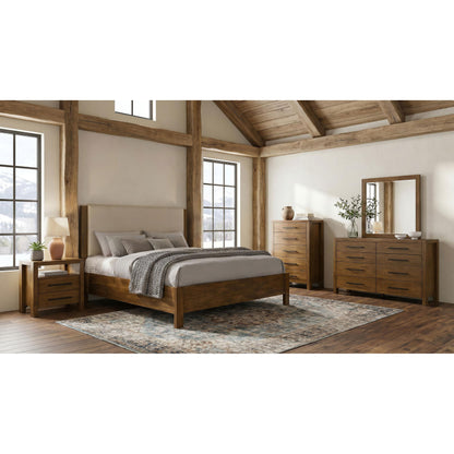  Coaster Furniture Adderley 215853 8-drawer Bedroom Dresser Cabinet - Warm Brown IMAGE 14