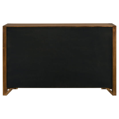  Coaster Furniture Adderley 215853 8-drawer Bedroom Dresser Cabinet - Warm Brown IMAGE 7