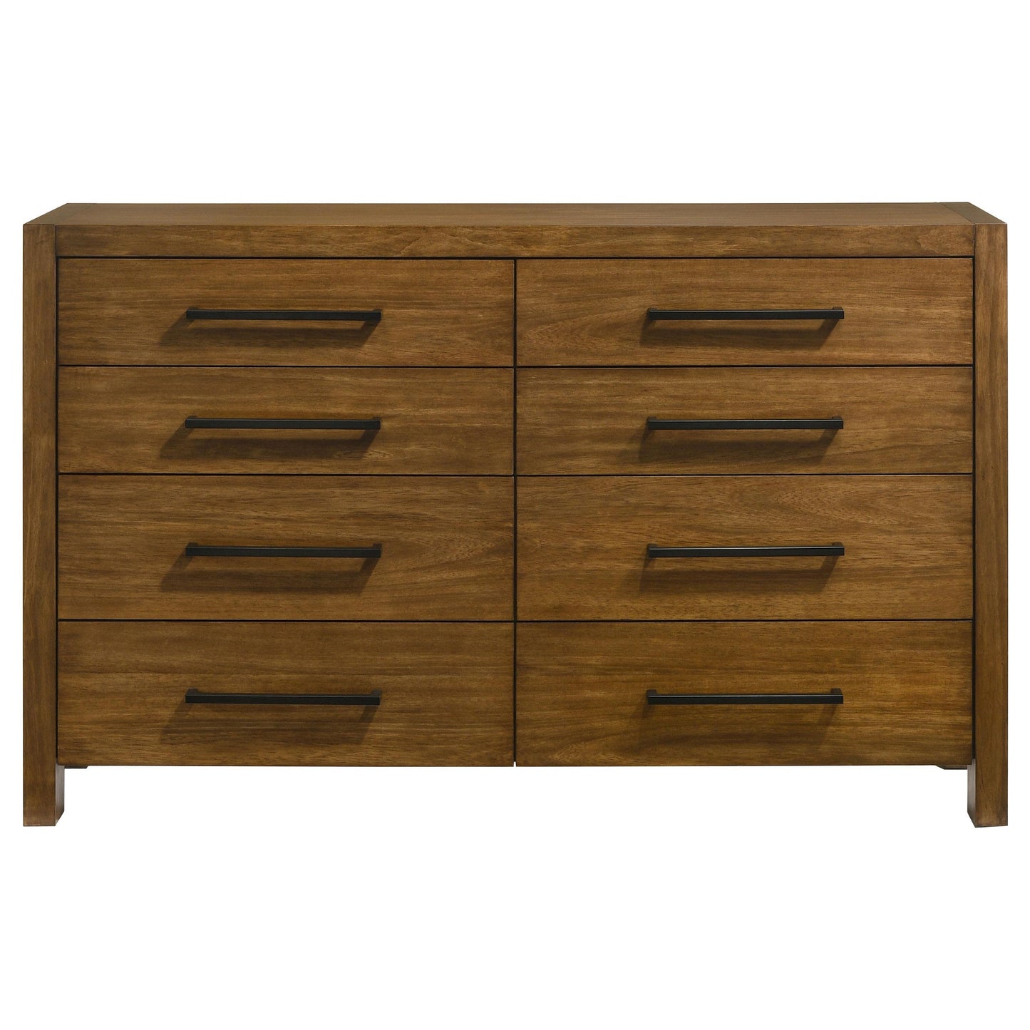  Coaster Furniture Adderley 215853 8-drawer Bedroom Dresser Cabinet - Warm Brown IMAGE 8