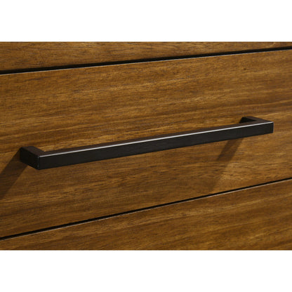  Coaster Furniture Adderley 215853M 8-drawer Bedroom Dresser and Mirror - Warm Brown IMAGE 8