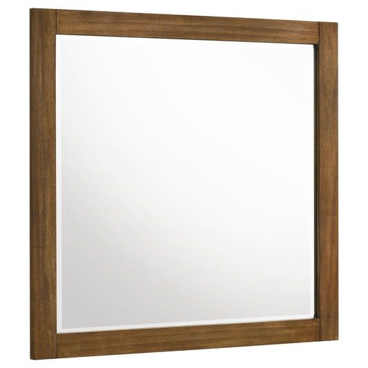  Coaster Furniture Adderley 215854 Dresser Mirror - Warm Brown IMAGE 1