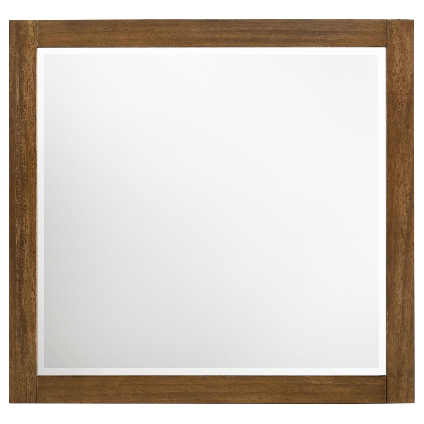  Coaster Furniture Adderley 215854 Dresser Mirror - Warm Brown IMAGE 2