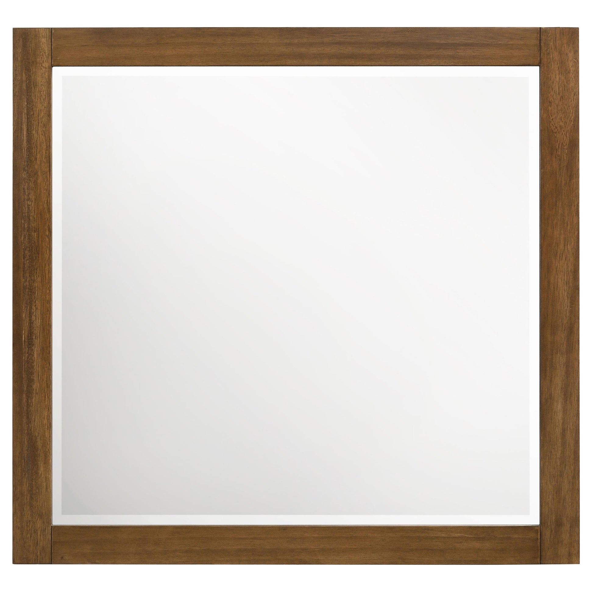  Coaster Furniture Adderley 215854 Dresser Mirror - Warm Brown IMAGE 2