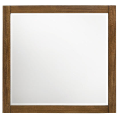  Coaster Furniture Adderley 215854 Dresser Mirror - Warm Brown IMAGE 2