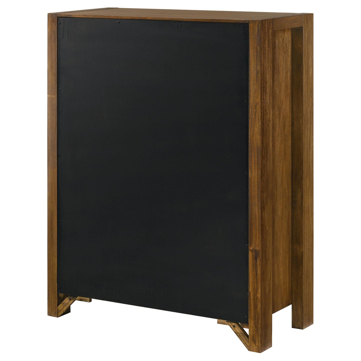  Coaster Furniture Adderley 215855 5-drawer Bedroom Chest - Warm Brown IMAGE 11