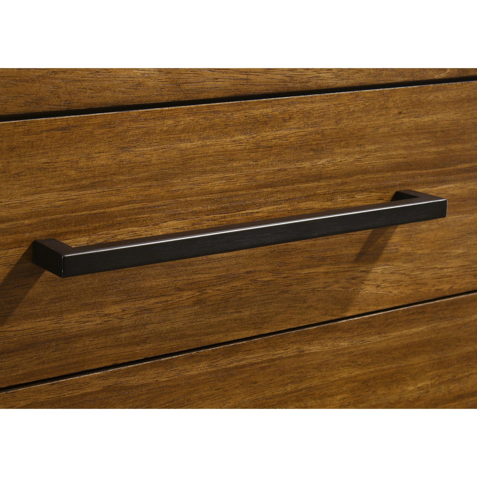  Coaster Furniture Adderley 215855 5-drawer Bedroom Chest - Warm Brown IMAGE 14