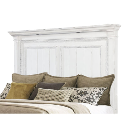  Coaster Furniture McKinney 215871Q Queen LED Light Panel Bed - Vintage White IMAGE 10