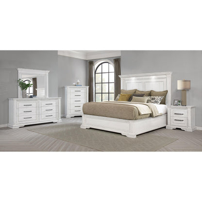 Coaster Furniture McKinney 215872 2-drawer Nightstand with Dual USB - Vintage White IMAGE 14