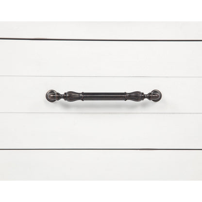  Coaster Furniture McKinney 215873 6-drawer Bedroom Dresser Cabinet - Vintage White IMAGE 12