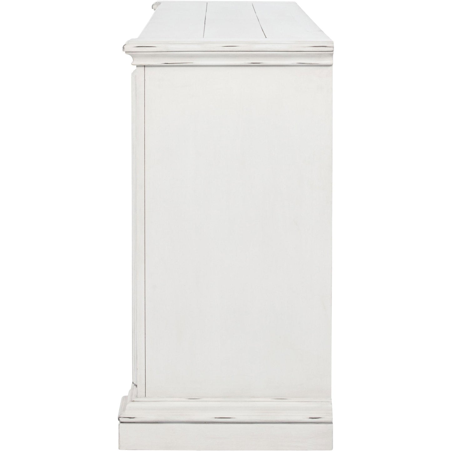  Coaster Furniture McKinney 215873 6-drawer Bedroom Dresser Cabinet - Vintage White IMAGE 5