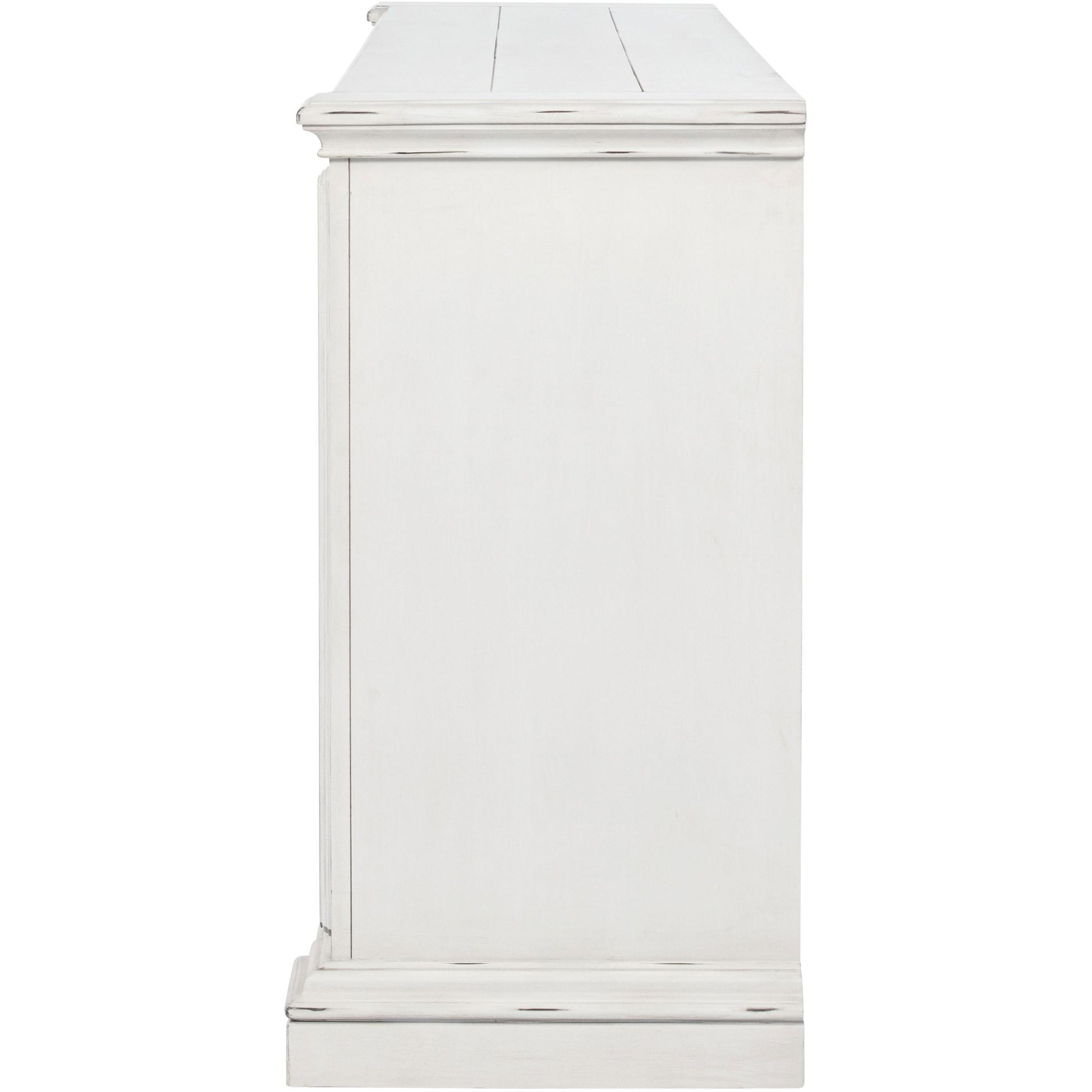  Coaster Furniture McKinney 215873 6-drawer Bedroom Dresser Cabinet - Vintage White IMAGE 5