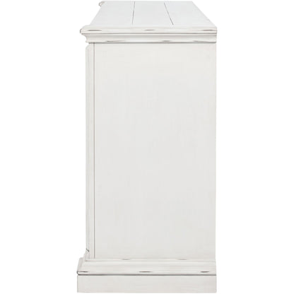  Coaster Furniture McKinney 215873 6-drawer Bedroom Dresser Cabinet - Vintage White IMAGE 5