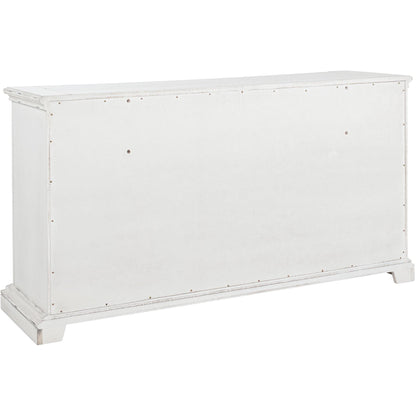  Coaster Furniture McKinney 215873 6-drawer Bedroom Dresser Cabinet - Vintage White IMAGE 6